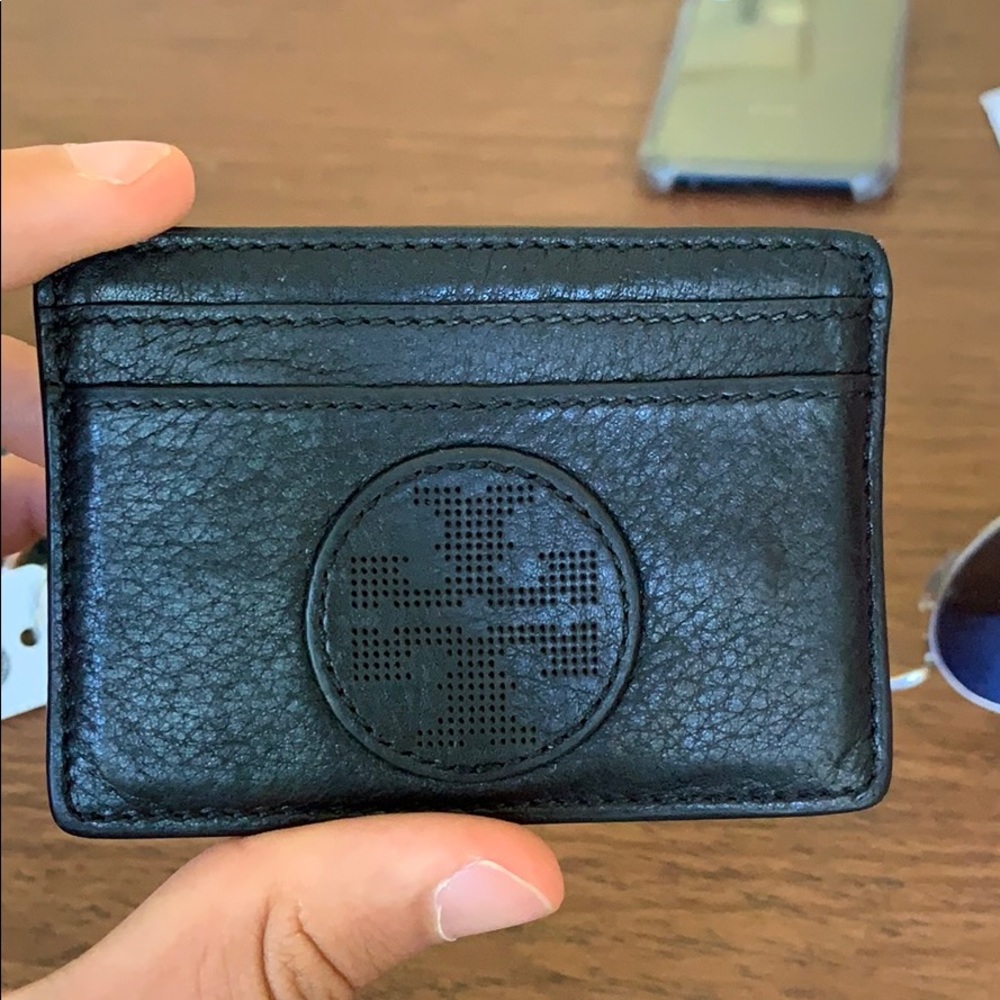 Tory burch card holder/case